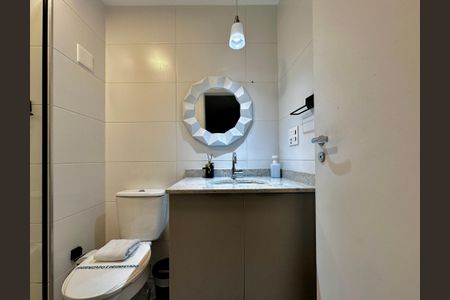 Studio à venda com 30m², 1 quarto e sem vagaBanheiro