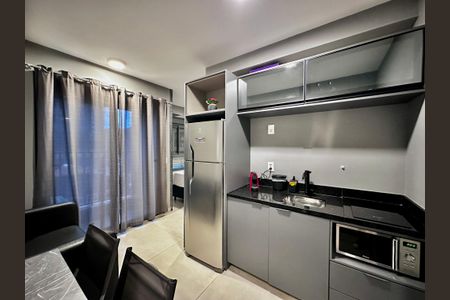 Studio à venda com 30m², 1 quarto e sem vagaCozinha