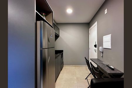 Studio à venda com 30m², 1 quarto e sem vagaCozinha