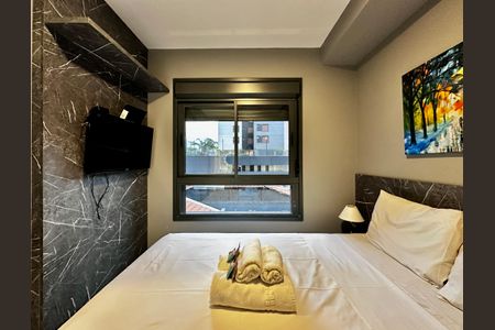 Studio à venda com 30m², 1 quarto e sem vagaQuarto