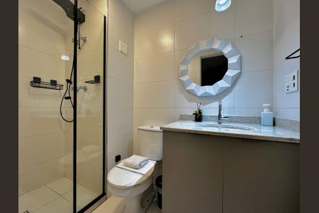 Studio à venda com 30m², 1 quarto e sem vagaBanheiro