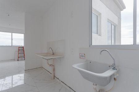 Apartamento à venda com 42m², 2 quartos e sem vagaCozinha e Área de Serviço