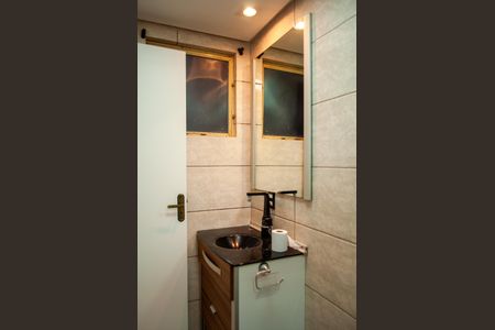 Apartamento para alugar com 45m², 2 quartos e sem vaga Apartamento para alugar com 45m², 2 quartos e sem vagaBanheiro Social