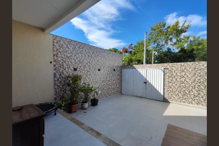 Área externa de casa de condomínio à venda com 3 quartos, 160m² em Vargem Grande, Rio de Janeiro
