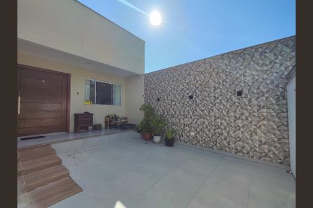 Área externa de casa de condomínio à venda com 3 quartos, 160m² em Vargem Grande, Rio de Janeiro