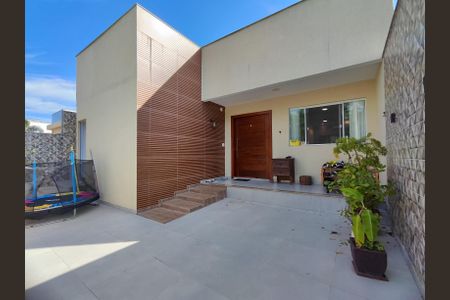 Área externa de casa de condomínio à venda com 3 quartos, 160m² em Vargem Grande, Rio de Janeiro