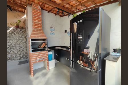 Casa de condomínio à venda com 160m², 3 quartos e 3 vagasÁrea externa