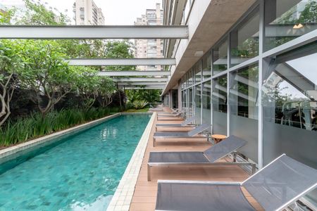 Studio à venda com 77m², 1 quarto e 1 vaga Studio à venda com 77m², 1 quarto e 1 vagaÁrea comum