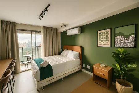 Studio à venda com 26m², 1 quarto e sem vaga Studio à venda com 26m², 1 quarto e sem vagaStudio