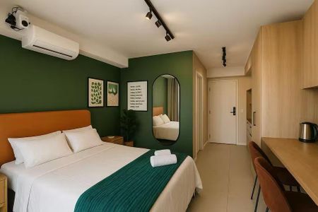 Studio à venda com 26m², 1 quarto e sem vaga Studio à venda com 26m², 1 quarto e sem vagaStudio