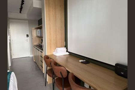 Studio à venda com 26m², 1 quarto e sem vaga Studio à venda com 26m², 1 quarto e sem vagaStudio