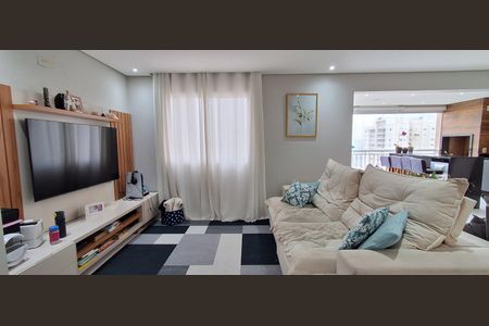 Apartamento à venda com 123m², 3 quartos e 2 vagas Apartamento à venda com 123m², 3 quartos e 2 vagasSala