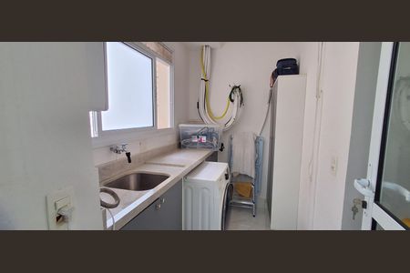 Apartamento à venda com 123m², 3 quartos e 2 vagas Apartamento à venda com 123m², 3 quartos e 2 vagasÁrea de Serviço