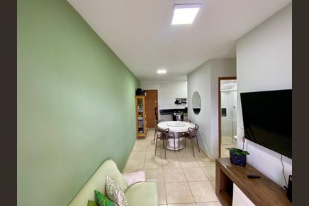 Apartamento para alugar com 57m², 2 quartos e 1 vagaSala/Cozinha