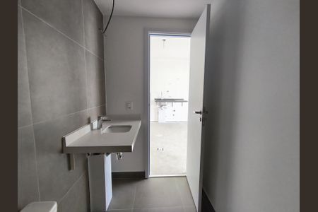 Studio à venda com 44m², 1 quarto e 1 vaga Studio à venda com 44m², 1 quarto e 1 vagaBanheiro