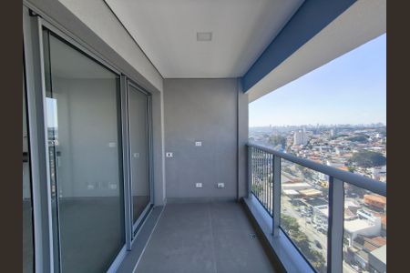 Studio à venda com 44m², 1 quarto e 1 vaga Studio à venda com 44m², 1 quarto e 1 vagaVaranda