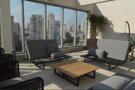 Studio à venda com 44m², 1 quarto e 1 vagaLounge
