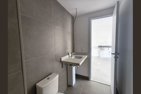 Studio à venda com 44m², 1 quarto e 1 vaga Studio à venda com 44m², 1 quarto e 1 vagaBanheiro