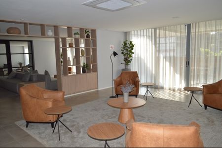 Studio à venda com 44m², 1 quarto e 1 vagaLiving
