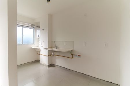 Apartamento para alugar com 43m², 2 quartos e 1 vaga Apartamento para alugar com 43m², 2 quartos e 1 vagaCozinha - Área de Serviço