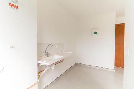 Apartamento para alugar com 43m², 2 quartos e 1 vaga Apartamento para alugar com 43m², 2 quartos e 1 vagaCozinha - Área de Serviço