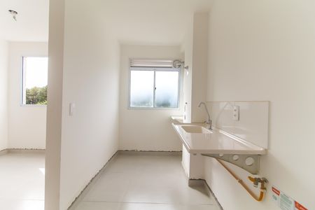 Apartamento para alugar com 43m², 2 quartos e 1 vaga Apartamento para alugar com 43m², 2 quartos e 1 vagaCozinha - Área de Serviço