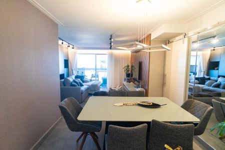 Apartamento à venda com 87m², 3 quartos e 2 vagasSala