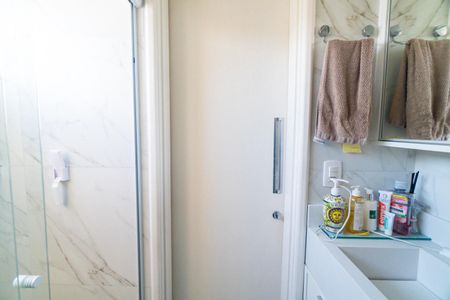 Apartamento à venda com 87m², 3 quartos e 2 vagasBanheiro da Suíte