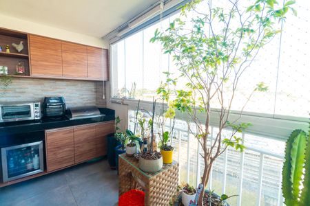 Apartamento à venda com 87m², 3 quartos e 2 vagasSacada da Sala