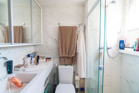 Apartamento à venda com 87m², 3 quartos e 2 vagasBanheiro da Suíte