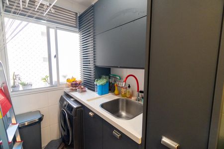 Apartamento à venda com 87m², 3 quartos e 2 vagasÁrea de Serviço