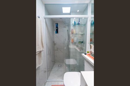 Apartamento à venda com 87m², 3 quartos e 2 vagasBanheiro Social Detalhe