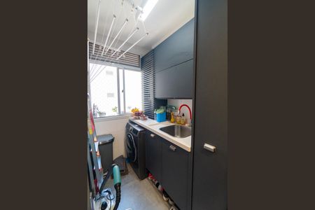 Apartamento à venda com 87m², 3 quartos e 2 vagasÁrea de Serviço