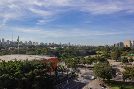 Apartamento para alugar com 32m², 2 quartos e sem vagaVista da Sala/Cozinha