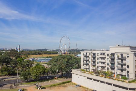 Apartamento para alugar com 32m², 2 quartos e sem vagaVista da Sala/Cozinha