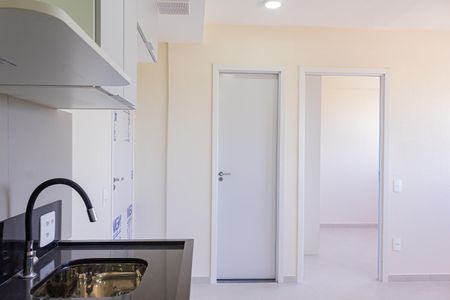 Apartamento para alugar com 32m², 2 quartos e sem vagaCozinha e Área de Serviço