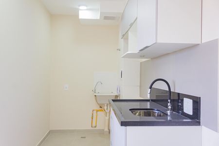 Apartamento para alugar com 32m², 2 quartos e sem vagaCozinha e Área de Serviço