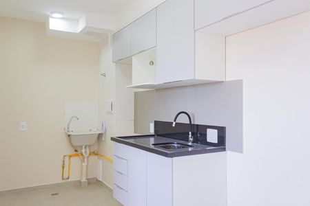 Apartamento para alugar com 32m², 2 quartos e sem vagaCozinha e Área de Serviço