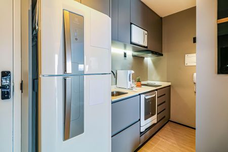 Apartamento para alugar com 32m², 1 quarto e sem vaga Apartamento para alugar com 32m², 1 quarto e sem vagaStudio