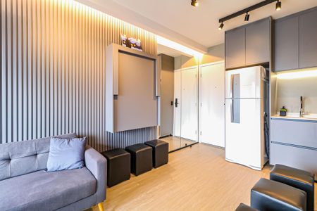 Apartamento para alugar com 32m², 1 quarto e sem vaga Apartamento para alugar com 32m², 1 quarto e sem vagaStudio