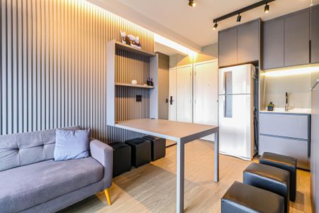 Apartamento para alugar com 32m², 1 quarto e sem vaga Apartamento para alugar com 32m², 1 quarto e sem vagaStudio