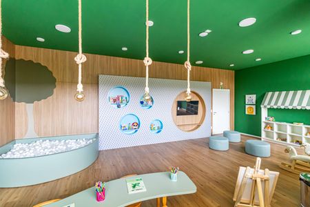 Apartamento à venda com 73m², 2 quartos e 1 vaga Apartamento à venda com 73m², 2 quartos e 1 vagaBrinquedoteca