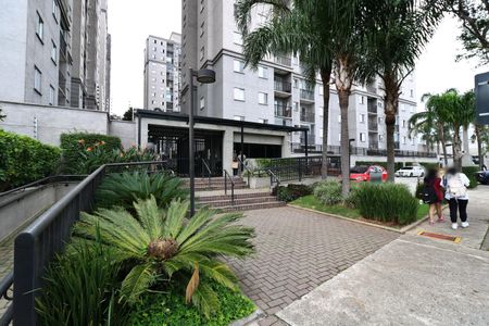 Apartamento à venda com 50m², 2 quartos e 2 vagasFachada