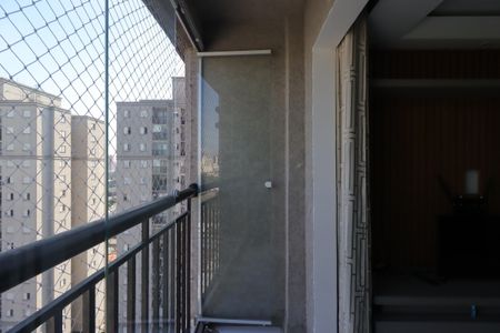 Apartamento à venda com 50m², 2 quartos e 2 vagasVaranda da Sala