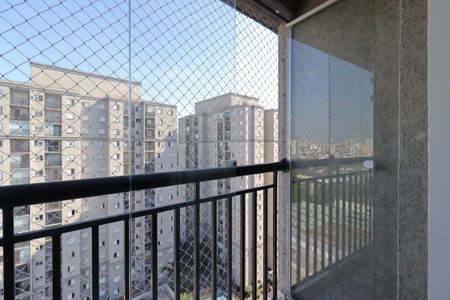 Apartamento à venda com 50m², 2 quartos e 2 vagasVaranda da Sala