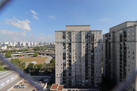 Apartamento à venda com 50m², 2 quartos e 2 vagasVista da Varanda da Sala