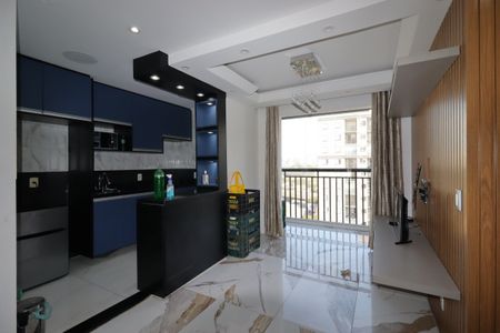 Apartamento à venda com 50m², 2 quartos e 2 vagasSala