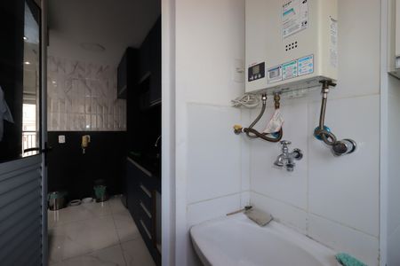 Apartamento à venda com 50m², 2 quartos e 2 vagasÁrea de Serviço