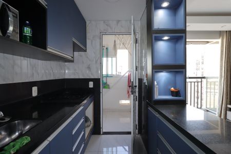 Apartamento à venda com 50m², 2 quartos e 2 vagasCozinha