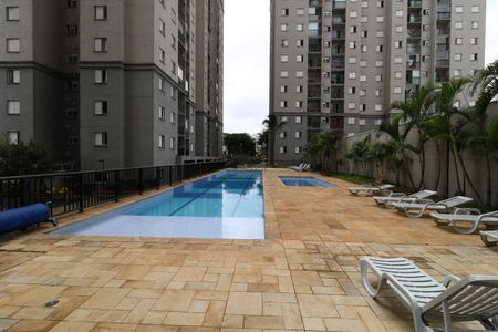Apartamento à venda com 50m², 2 quartos e 2 vagasÁrea Comum - Piscina